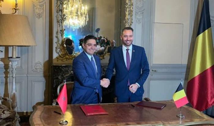 بلجيكا تدعم مبادرة المغرب للحكم الذاتي