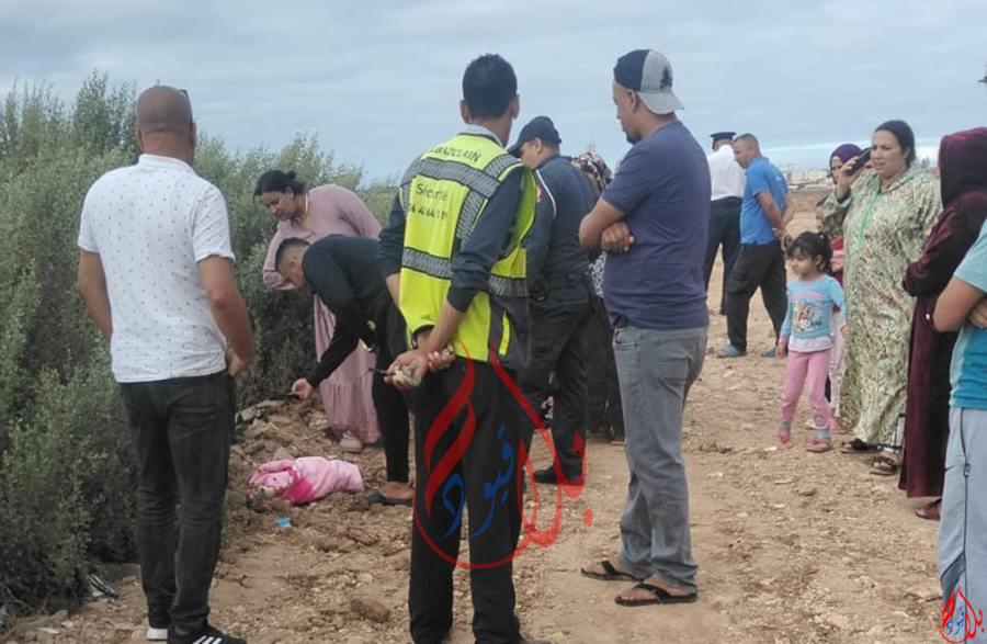 الجديدة.. العثور على رضيع على قيد الحياة متخلى عنه و مرمي على الأرض