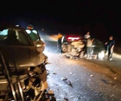 مصرع أجنبيين اثنين وإصابة آخرين في حادثة تصادم بمنعرجات الطواهر بتازة