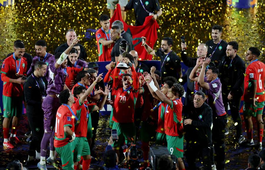 مونديال تحت 20 عاما: المغرب يهزم الارجنتين 2-0 ويتوج باللقب للمرة الاولى في تاريخه