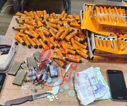 الجديدة.. درك بوزيد أوقف شخصا متلبسا بحيازة وترويج المخدرات بتكني وفرار شريكه
