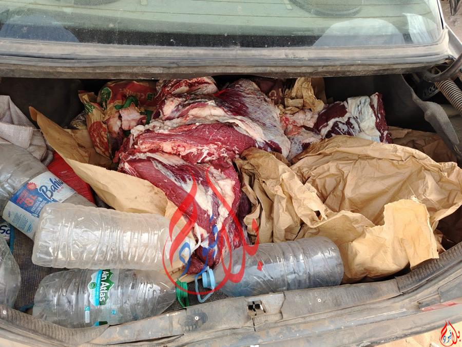 سدي بنور.. درك الزمامرة يحجز 97 كيلو غرام من اللحوم في وضعية غير صحية