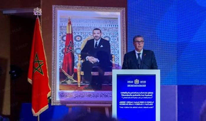 أخنوش.. تقديم دعم مهم للمقاولات الصغيرة جدا والصغرى والمتوسطة