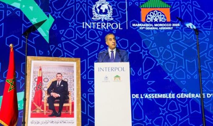 حموشي.. حرص المغرب على احتضان الدورة 93 للأنتربول نابع من التزامه الراسخ بتعزيز التعاون الأمني