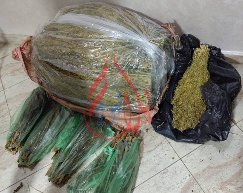 سيدي بنور.. درك أولاد عمران أوقف شخصا متلبسا بحيازة وترويج المخدرات بجماعة كريديد