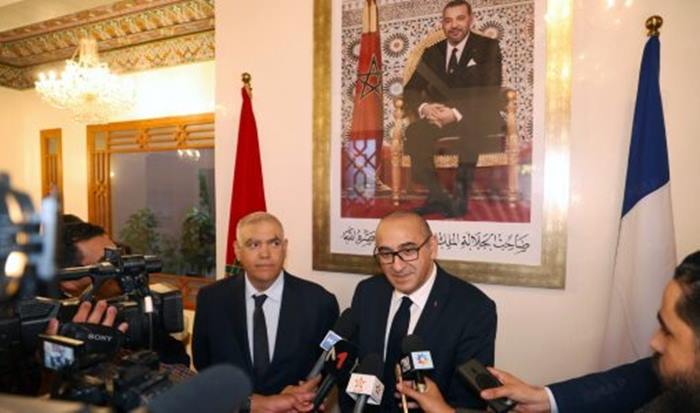 نونيز يشيد بالتعاون الممتاز بين المغرب وفرنسا في المجال الأمني