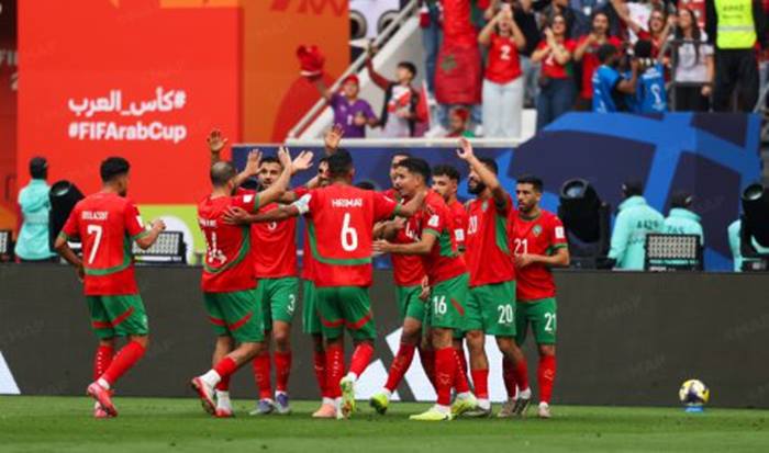 كأس العرب(قطر 2025 ).. المنتخب المغربي الرديف يتغلب على نظيره القمري (3-1)