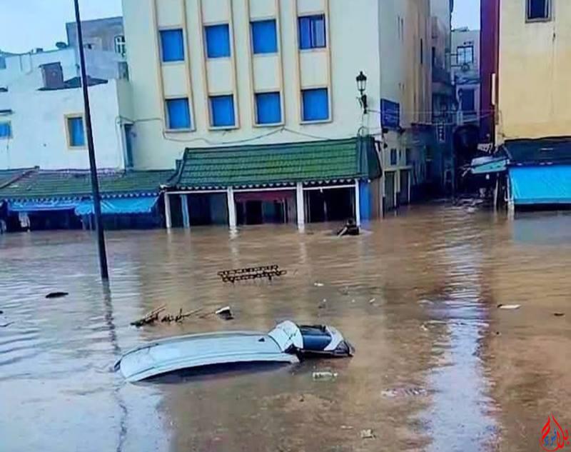 إقليم آسفي.. تسجيل سبع حالات وفاة نتيجة السيول الجارفة على إثر التساقطات الرعدية جد القوية