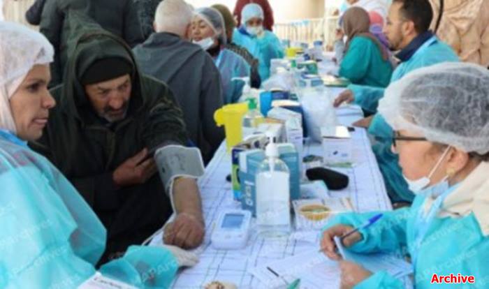 انطلاق عملية رعاية 2025-2026 من أجل التكفل الصحي بساكنة المناطق المعرضة لآثار موجات البرد