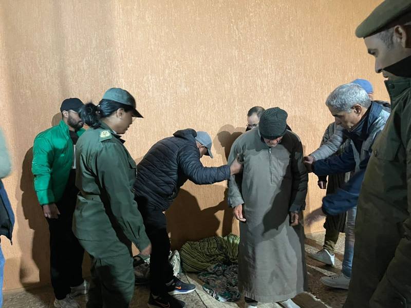 حملات إنسانية ببني ملال وأزيلال لمساندة الأشخاص في وضعية الشارع