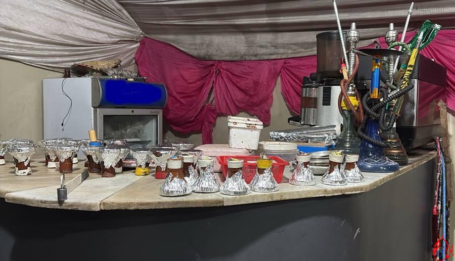 الجديدة.. عناصر درك المركز القضائي وسيدي بوزيد داهمت ليلا مقاهي وحجزوا مواد ومعدات للشيشة