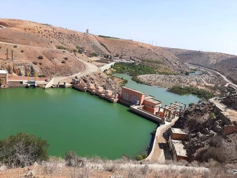 التساقطات المطرية الأخيرة ترفع حقينة سدود الحوض المائي لأم الربيع إلى 938 مليون متر مكعب