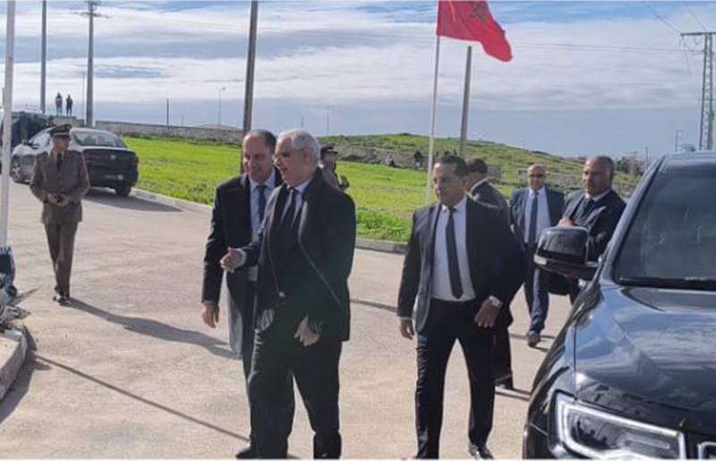 وزير التجهيز والماء يترأس باليوسفية أشغال المجلس الإداري لوكالة الحوض المائي لتانسيفت