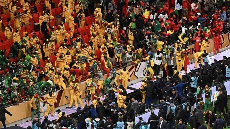 مديرية الأمن الوطني تنفي تسجيل أي وفاة نتيجة اعتداء إجرامي لشخص مكلف بحراسة المركب الرياضي