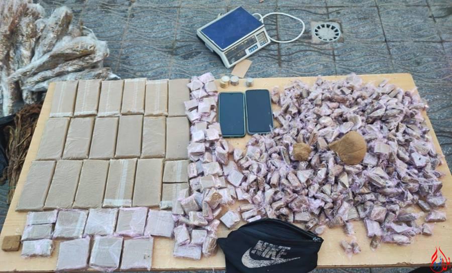 الجديدة.. درك أزمور قام بتوقيف شخصين متلبسين بحيازة وترويج المخدرات بدورا الأخضر
