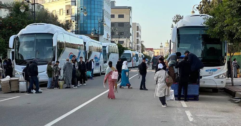 إقليمي القنيطرة و سيدي قاسم.. الانتهاء من جميع مراحل عملية العودة الآمنة والمنظمة للساكنة التي تم إجلاؤها