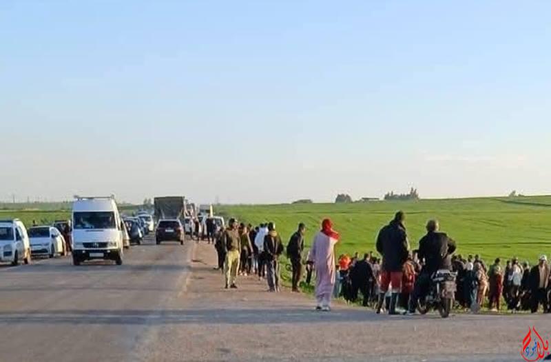 سطات.. مصــرع سائق دراجة نارية في حادثة سيـر مروعة بضواحي جماعة أولاد الصغير