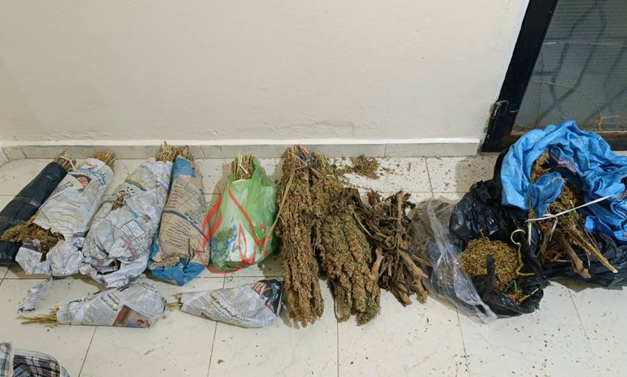 عناصر درك الجديدة وسيدي بنور أوقفت شخصين متلبسين بحيازة وترويج المخدرات