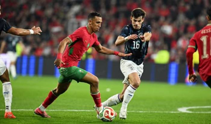 المنتخب الوطني المغربي يتفوق على نظيره من البارغواي ( 2-1)