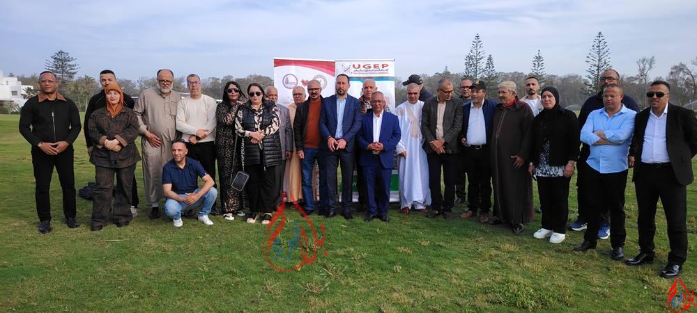 الجديدة.. تأسيس مكتب قطاع السياحة المهنية والاجتماعية تابع للاتحاد العام للمقاولات والمهن