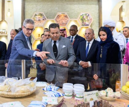 الأمير مولاي رشيد يترأس بمكناس افتتاح الدورة الـ 18 للملتقى الدولي للفلاحة بالمغرب