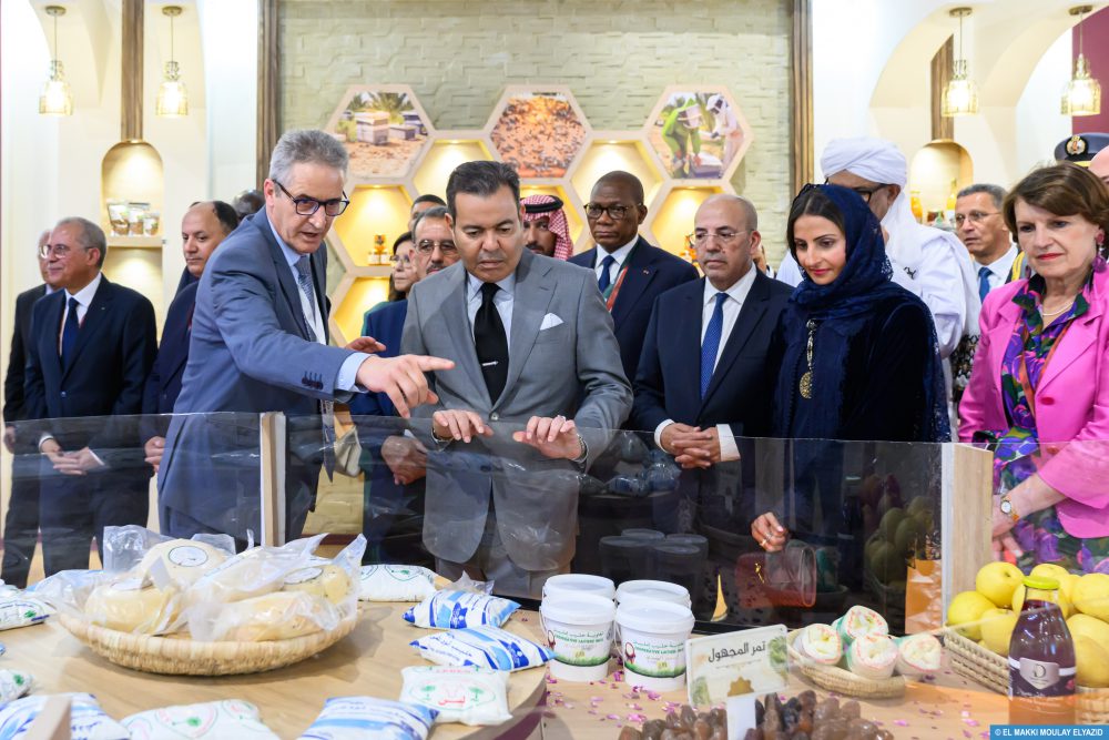 الأمير مولاي رشيد يترأس بمكناس افتتاح الدورة الـ 18 للملتقى الدولي للفلاحة بالمغرب