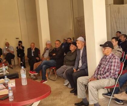 جمعية النخلة السكنية الزعراطي بسوق السبت تعيد ضبط إيقاع المشروع