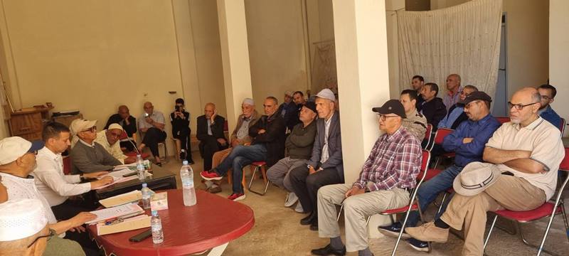 جمعية النخلة السكنية الزعراطي بسوق السبت تعيد ضبط إيقاع المشروع