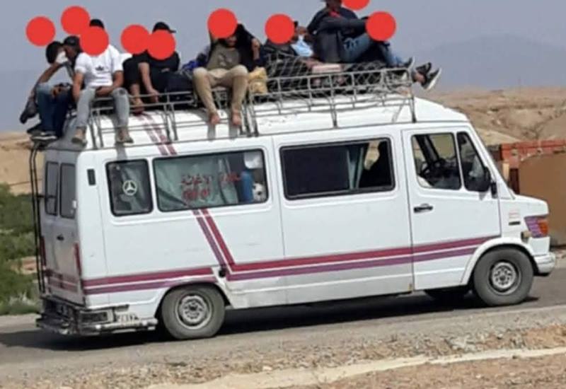 جرسيف.. معاناة ساكنة مجموعة من الدواوير بجماعة بركين مع شُحّ وسائل النقل