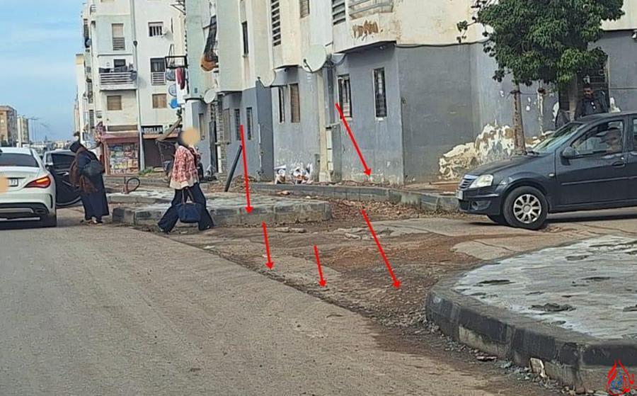 الجديدة.. عندما تتحول شوارع المدينة إلى خرائط ومفاجآت غير سارة للسائقين