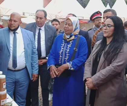 افتتاح مهرجان الزيتون شلالات أوزود في دورته الـثانية