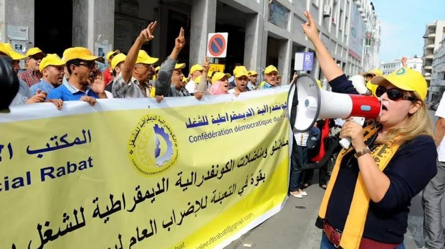 الكونفدرالية الديمقراطية للشغل تدعو إلى الزيادة في الأجور واستكمال الحوارات القطاعية