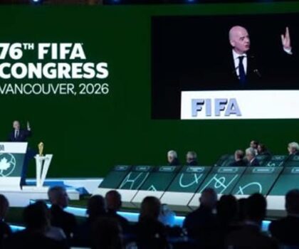 المغرب يستضيف المؤتمر الانتخابي الـ 77 للاتحاد الدولي لكرة القدم خلال السنة المقبلة