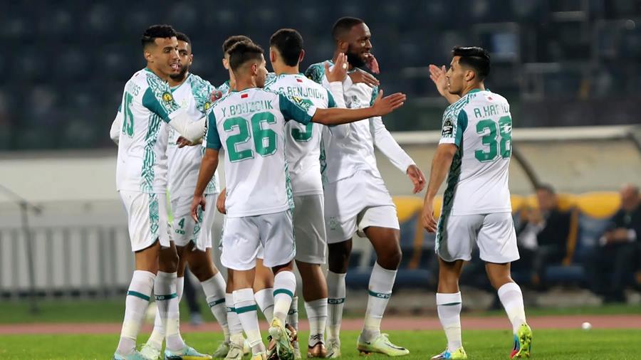 الرجاء الرياضي يفوز على ضيفه الدفاع الحسني الجديدي (1-0)