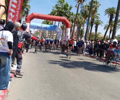 سطات.. تنظيم منافسات الجائزة الوطنية الكبرى لسباق الدراجات الهوائية في نسختها العاشرة