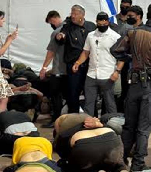 ردود الفعل الدولية على فيديو التـ.ـنكيل بنشطاء أسـ.ـطول الصـ.ـمود المعتقلين في إسـ.ـرائيل