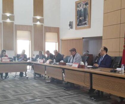 المجلس الإقليمي بتازة يصادق على عدد من المشاريع التنموية ويرفع ملتمسا لعامل الإقليم