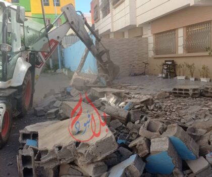 الجديدة: حملة لهدم البنايات العشوائية بتراب المحلقة الإدارية الرابعة