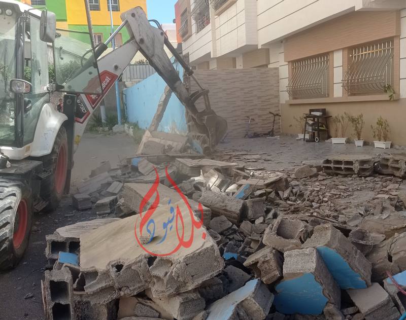الجديدة: حملة لهدم البنايات العشوائية بتراب المحلقة الإدارية الرابعة