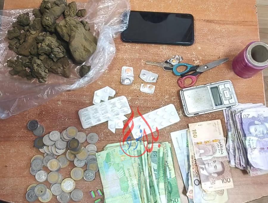 الجديدة.. درك سيدي بوزيد ألقى القبض على شخص متلبس بحيازة وترويج المخدرات والمؤثرات العقلية