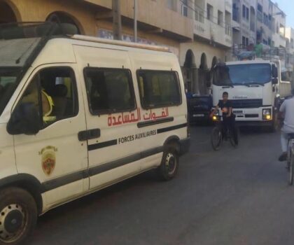 سيدي بنور.. السلطات المحلية تشن حملة لتحرير الملك العمومي