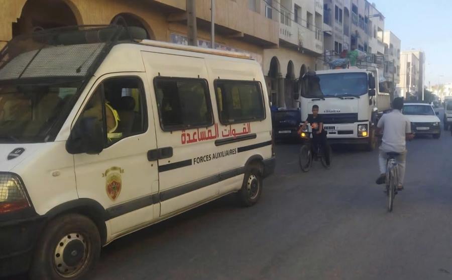سيدي بنور.. السلطات المحلية تشن حملة لتحرير الملك العمومي