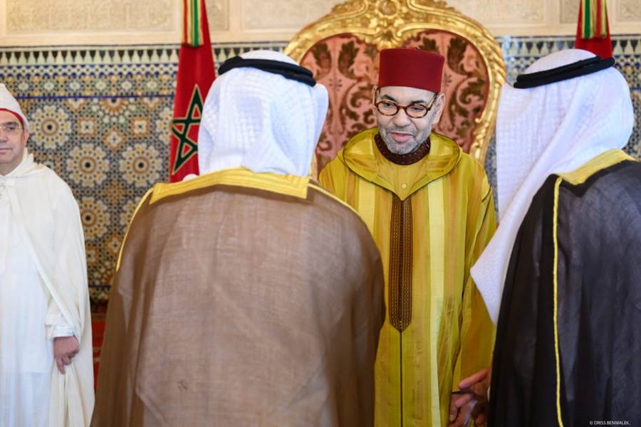 الملك يستقبل بالرباط عددا من السفراء الأجانب
