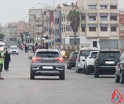 الجديدة.. استفحال ظاهرة الأشخاص الذين يبتزون السائقين للحصول على رسوم خارج القانون