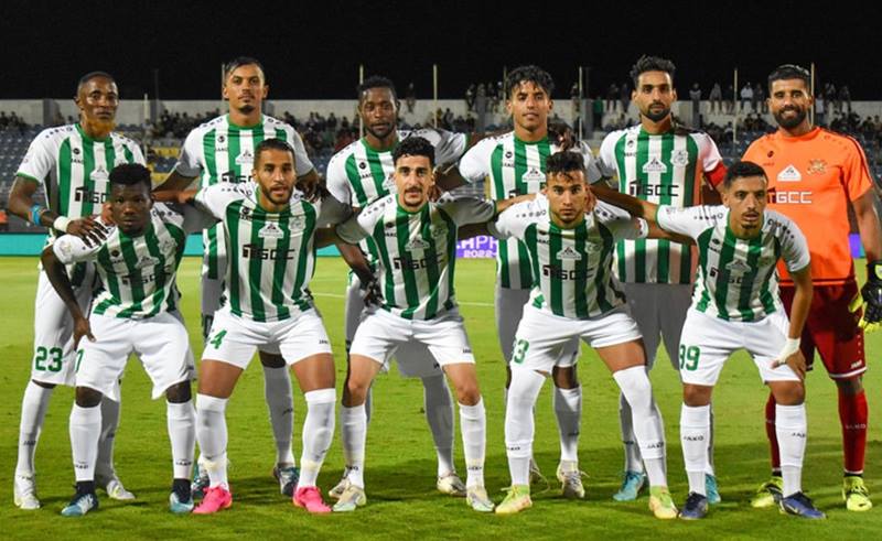 الدفاع الحسني الجديدي يتعادل مع الكوكب المراكشي 1-1