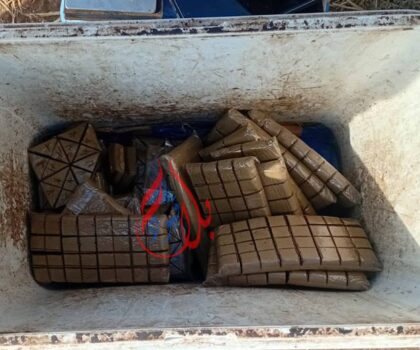 الجديدة.. توقيف شخصين وحجز مخدرات بعد مداهمة عناصر الفصيلة للدرك لـ: ‘’واد غار ديب’’ بالمهارزة
