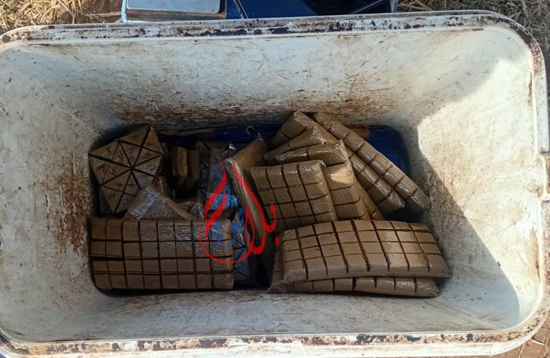 الجديدة.. توقيف شخصين وحجز مخدرات بعد مداهمة عناصر الفصيلة للدرك لـ: ‘’واد غار ديب’’ بالمهارزة