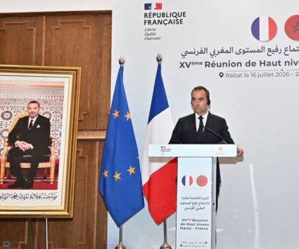 لوكورنو يجدد التأكيد على الموقف الثابت لفرنسا الداعم لسيادة المغرب على صحرائه