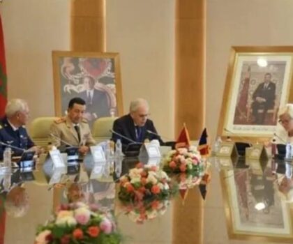 مباحثات مغربية فرنسية لتعزيز التعاون العسكري