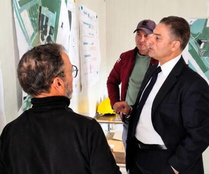 عامل إقليم تازة اشرف على تدشين مشروع بناء دار الطالبة والطالب بجماعة الصميعية
